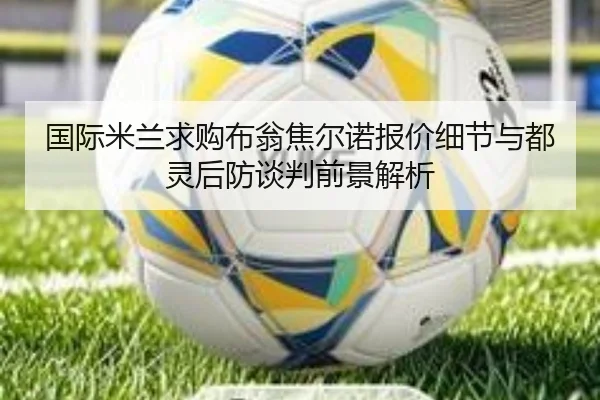 国际米兰求购布翁焦尔诺报价细节与都灵后防谈判前景解析